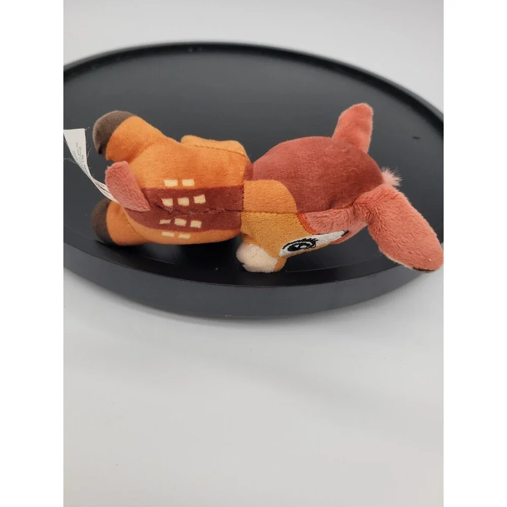 Disney Cutie Cuff Series Baby Bambi Cuff Snap Bracelet Hug Plush Bullsitoy 4.75”